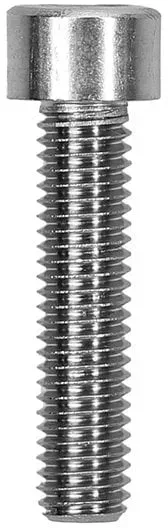 Innensechskantschraube M8x35mm mit Zylinderkopf A2 Edelstahl 10 Stk. DIN 912