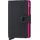 Damen Kartenetui schwarz & fuchsia