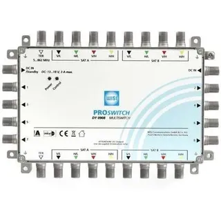 Wisi Multischalter DY0908 Proswitch passiv ohne NT