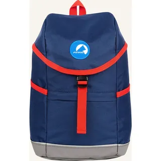 Finkid Reppu Kinder Outdoor Rucksack - Navy/Red (100200) onesize