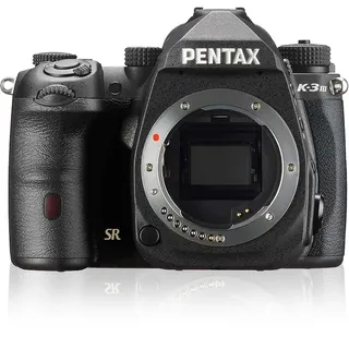 Pentax K-3 Mark III Body schwarz inkl. 300,00€ Sofort-Rabatt