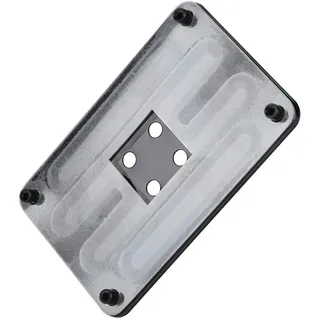 DEWIN Backplate für AM4, AM4 Backplate Iron Plate CPU Kühlkörperhalterung Backplane Backplate Back Sheet Zubehörwerkzeug