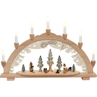 sigro Holz Schwibbogen