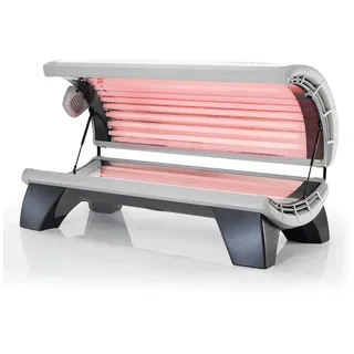 Hapro Oberkörpersolarium CollagenSun 26/5 Combi, Rötliche Röhren