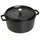 30 cm rund schwarz