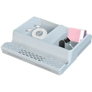 Auto-Armaturenbrett-Box-Organizer, Silikon-Armaturenbrett-Zubehörhalter, Platzsparende Auto-Organizer-Box, Ablage Für Auto-Mittelkonsole, Armaturenbrett-Ablage, Aufbewahrungsbox Für Telefone, Schlüsse