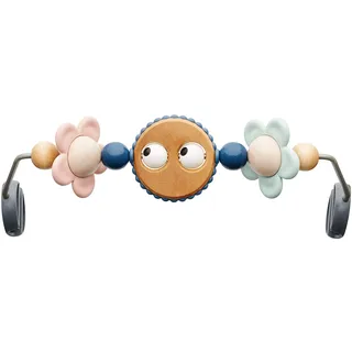BabyBjörn Spielzeug für Babywippe, Fröhliche augen pastellfarben