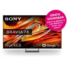 SONY Bravia 7 II K 55 XR 75 True RGB Fernseher (55 Zoll / 139 cm, UHD 4K, SMART TV)