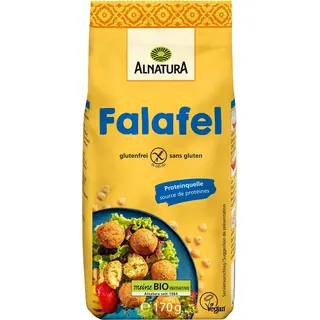 Alnatura Bio Falafel, 170g (Packung mit 5)