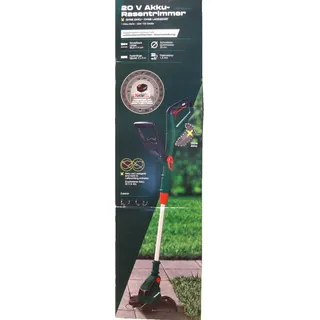Parkside Akku Rasentrimmer PRTA 20 Li C3 mit Doppelfaden System OHNE Akku