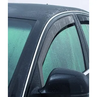 Vordere Windabweiser (1 Set) für die Fahrer und Beifahrerseite-CLI0031856 passend für Audi A6, 4-Door, 1997-2004; Audi A6 Avant, 5-Door, 1998-2004 sowie Audi A6 Allroad, 5-Door, 1999-2005