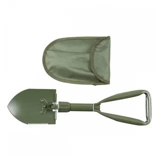 mfh max fuchs MFH Mini Klappspaten 3-teilig olive Einheitsfarbe Einheitsgröße