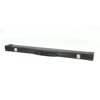 Queuetasche aus Aluminium in schwarz