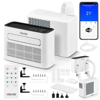 Mobile Klimaanlage Welltec ACS1 Pro - Weiß