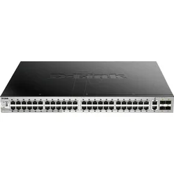 D-LINK G313054PS - Switch, 54-Port, Gigabit Ethernet, PoE+, SFP+