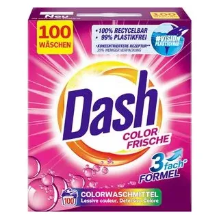 Dash Color Frische Pulver 100 WL
