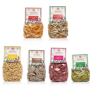 TUTTOBONO® Pasta mit Geschmack 6 versch. Sorten aus Italien Inhalt 3.000g