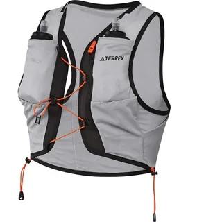 Adidas Terrex Techrock 5l Trinkweste - Grey Two / Black - XS