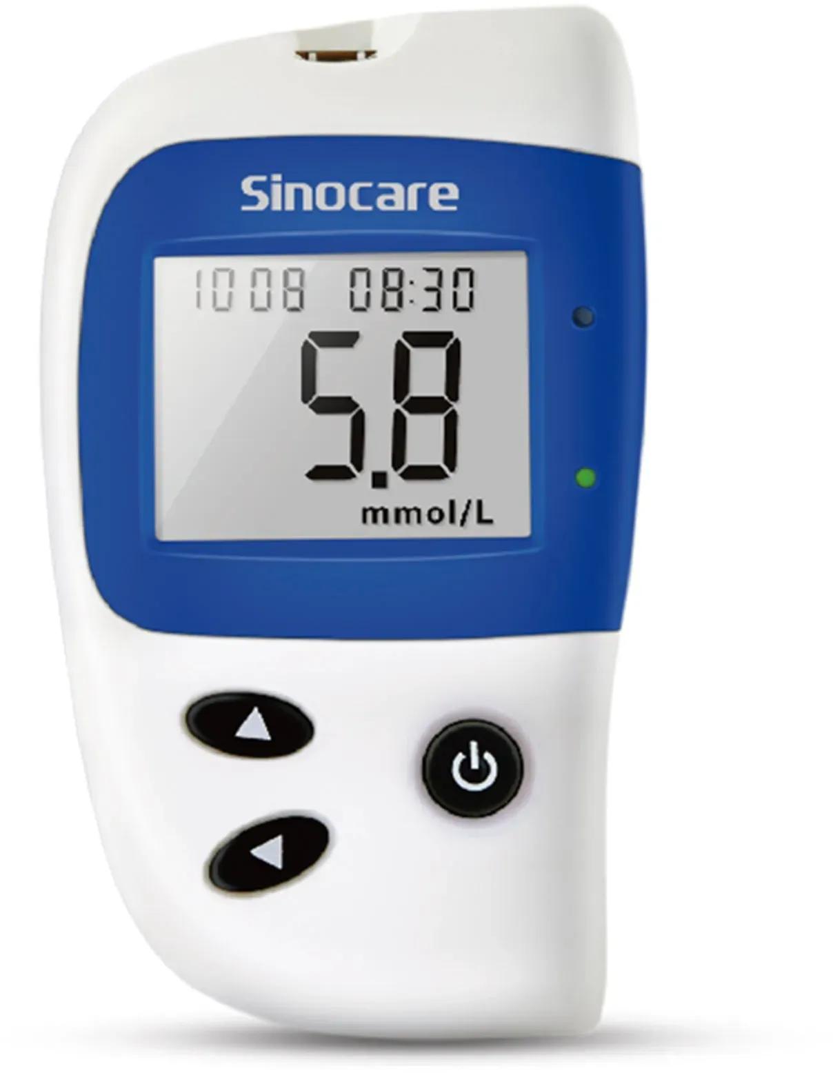 Sinocare Safe Accu 2 Blutzuckermessgerät mit fortschrittlicher Technologie, 200 Speicher zum Erkennen von Wertänderungen