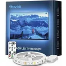 Govee LED-Streifen Backlight, dimmbar, weiß + RGB, für innen, 230 V, selbstklebend, App-fähig, 3 m