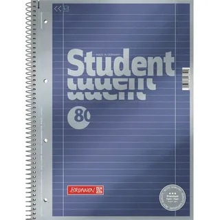 Brunnen Collegeblock Premium A4, 80 Blatt,