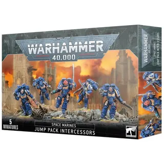 Games Workshop Warhammer 40.000 Space Marines Jump Pack Intercessors
