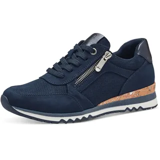 Sneaker navy combi 2-23781-41-890 in blau 36