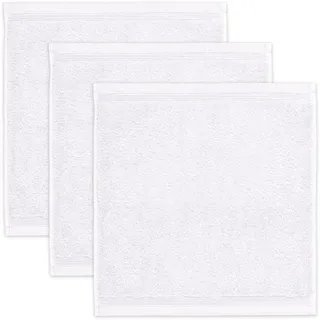 Seiftuch 30 x 30 cm snow 3 St.