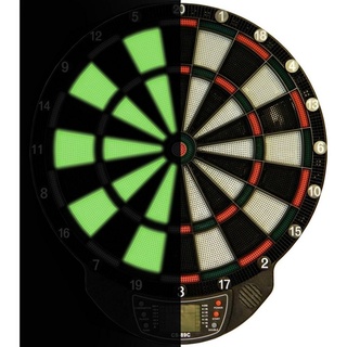 Best Sporting Windsor Glow Dartboard mit 6 Pfeilen