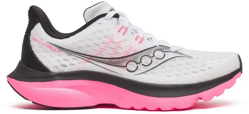 Saucony Damen Kinvara 16 pink 35.5