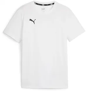 Puma teamGOAL Casuals Tee Jr Puma White-puma black 152