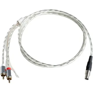 Pro-Ject Connect it Phono E RCA/MiniXLR, Spezielles True Balanced-Plattenspielerkabel, 1,23m