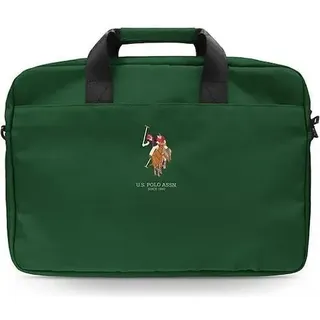 U.S. Polo USCB15PUGFLGN (16"), Notebooktasche, Grün