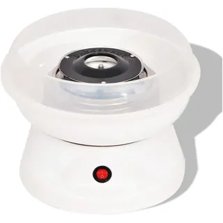 vidaXL Zuckerwattemaschine 480 W weiß