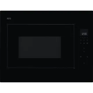 AEG NMB6G261UB, Integriert, Grill-Mikrowelle, 26 l, 900 W, Eingebautes Display, LED - Schwarz