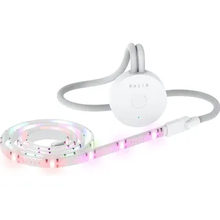 Razer Aether Smart-Leuchtstreifen - RGB-LED-Streifen für Smart Homes (Mehrfarbig, 200 cm, Indoor)