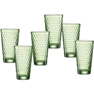 Ritzenhoff & Breker Favo 6-teilig, grün Glas