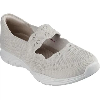 SKECHERS Modern Comfort Women's Seager-Cute N' Coy Mary Jane Flat, Natürlich, 39 EU - 38 EU