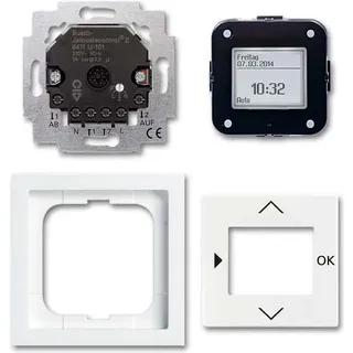 Busch-Jaeger Jalousie-Komfort-Timer, Komplettset 2CKA006410A0408