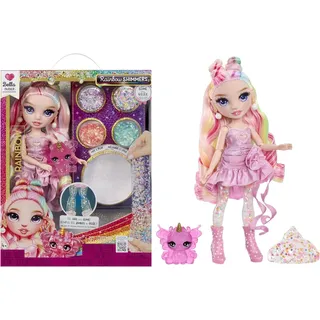 Rainbow High Rainbow Shimmers with Slime Bella 28 cm