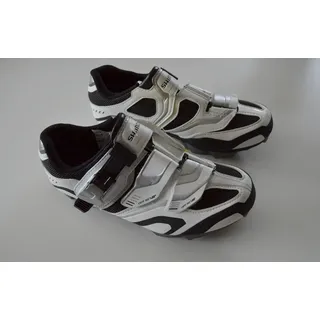 SHIMANO SH-XC50 MTB Schuhe weiß schwarz Gr. 38 (37) SPD US 5.2 23,8 cm XC50