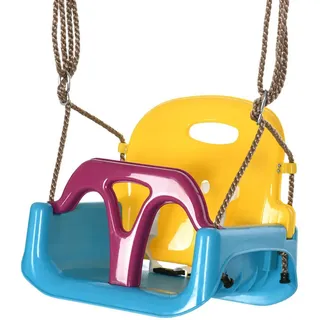 Outsunny Kinderschaukel mit verstellbarem Seil, 120-180 cm Outdoor Spielzeug