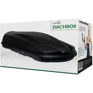 levup Cube 470 black matte
