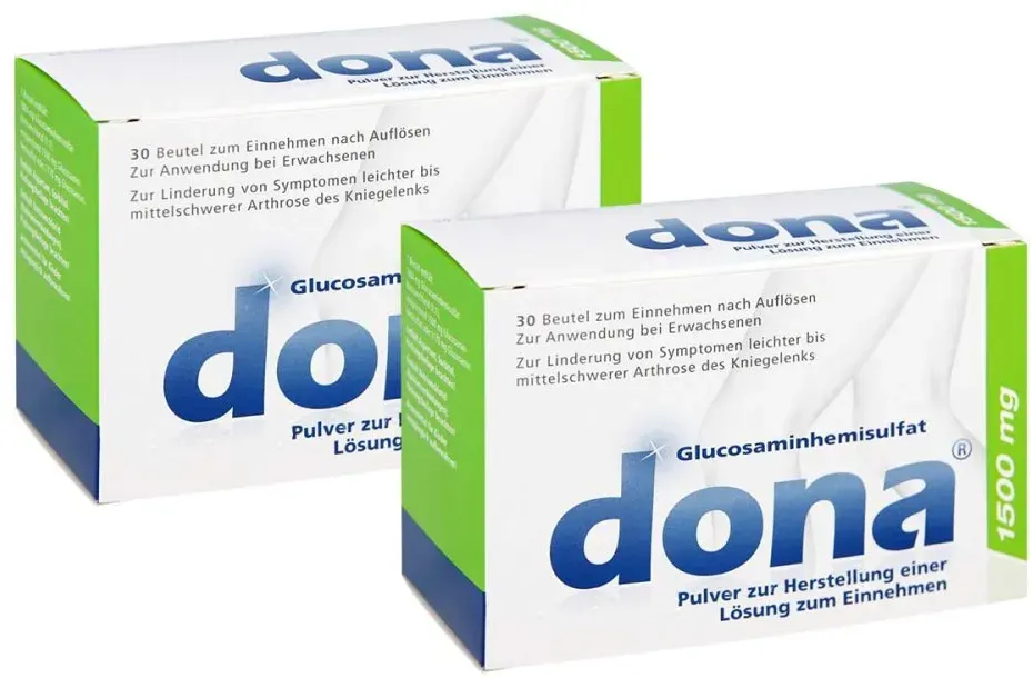Dona 1500 mg Pulver zur Herstellung einer Lösung