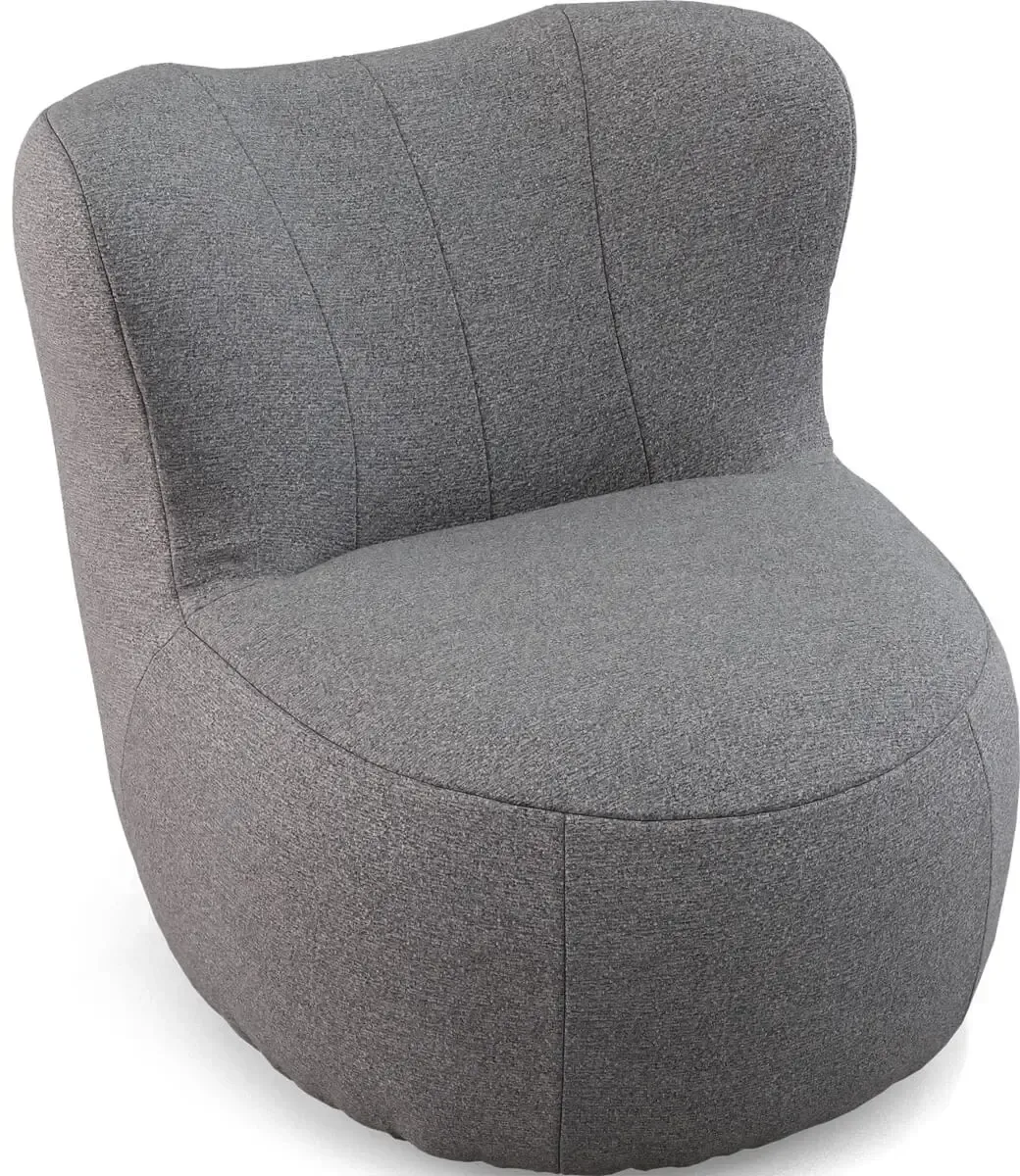 Sessel | freistil 173 Eisengrau