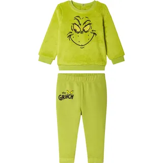 Baby Set Plüsch (Grinch/grün, 50/56)