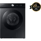 Samsung 1-9 kg Bespoke AI Waschmaschine WW7000D mit AI EcoBubbleTM, EEK: A (-20%), 9 kg Black