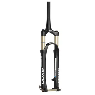 srsuntour SR Suntour Federgabel SF17 AXON RLR 15QLC32 27.5 Zoll schwarz matt 1.1/8 Zoll Schaftlänge 255 15mm 120mm