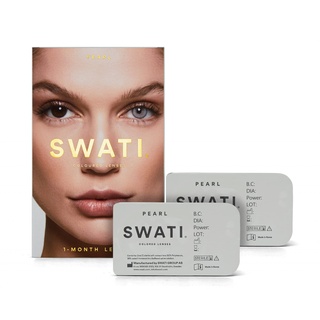 swati cosmetics Swati Kontaktlinsen Pearl 2 Stück