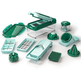 Genius Nicer Dicer Fusion Smart 16-tlg. mintgrün